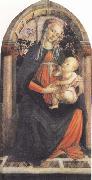 Sandro Botticelli Madonna and Child or Madonna of the Rose Garden oil painting